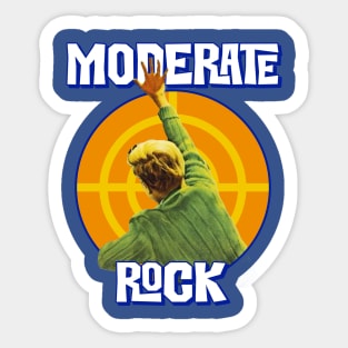 Moderate Rock Sticker